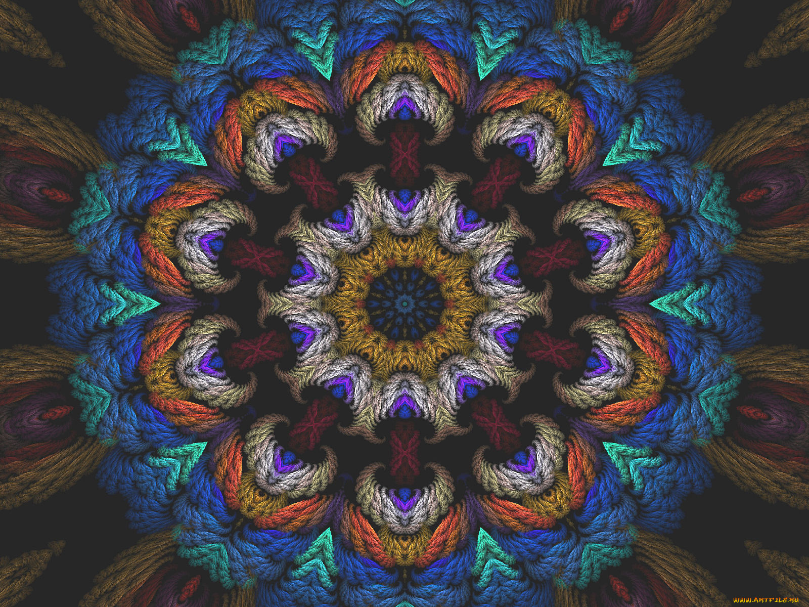 3, , fractal, 